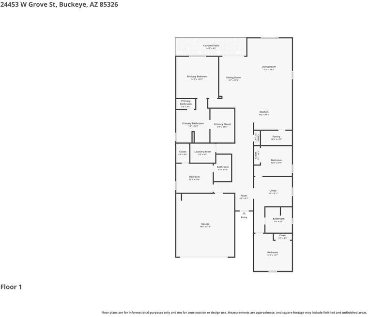 24453 W Grove St - Photo 2 of 16