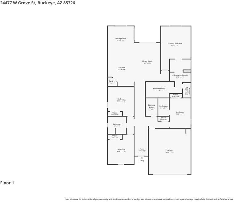 24477 W Grove St - Photo 2 of 16