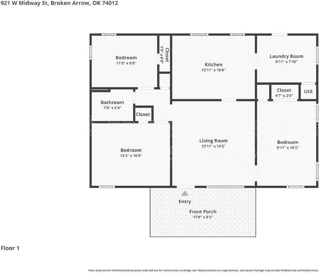 921 W Midway St - Photo 2 of 18