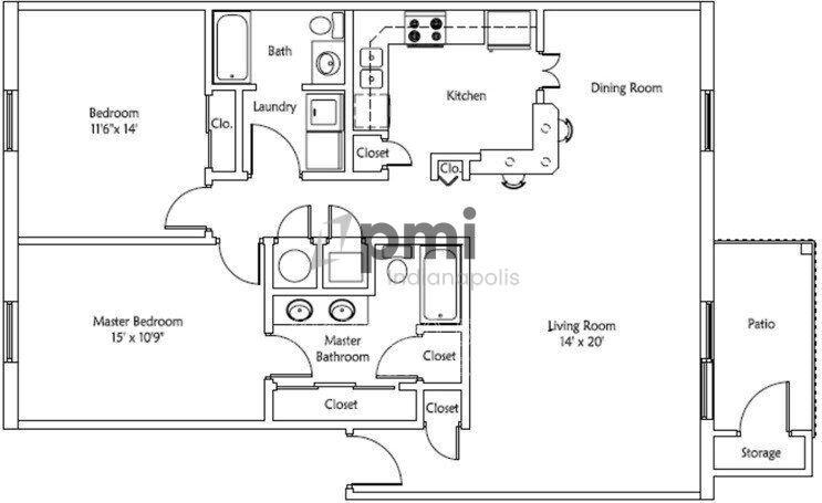 3021 E 47th St #C - Photo 3 of 18