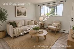 5437 Dover St #B - Photo 1 of 1