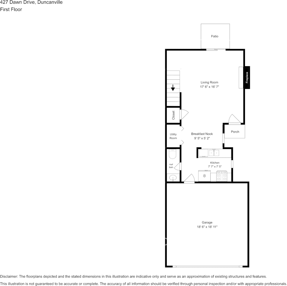 427 Dawn Dr - Photo 2 of 18