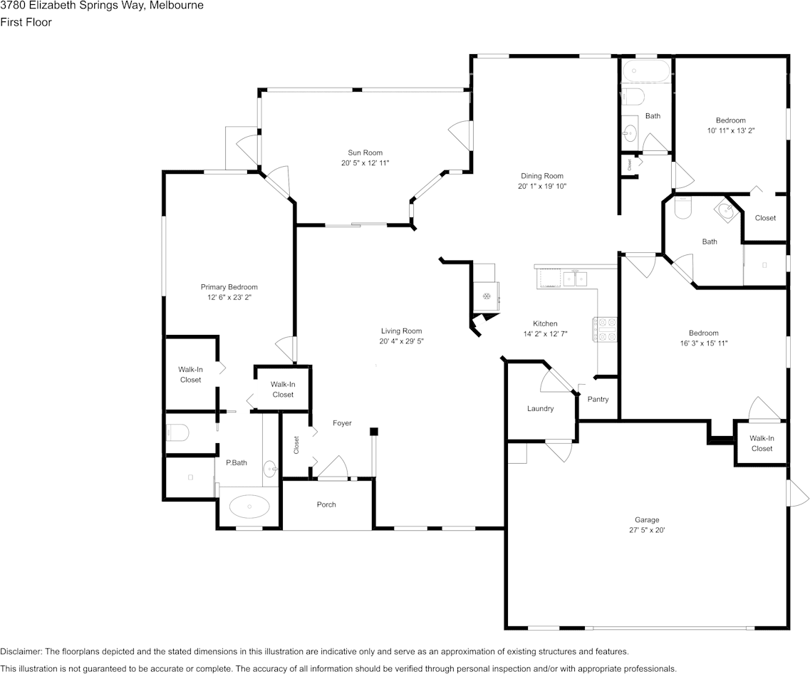 3780 Elizabeth Springs Way - Photo 2 of 19