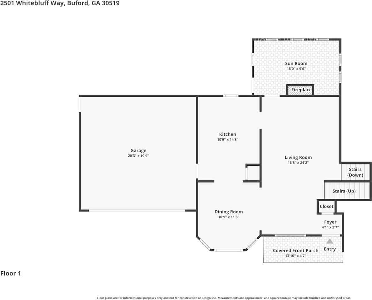 2501 Whitebluff Way - Photo 3 of 19