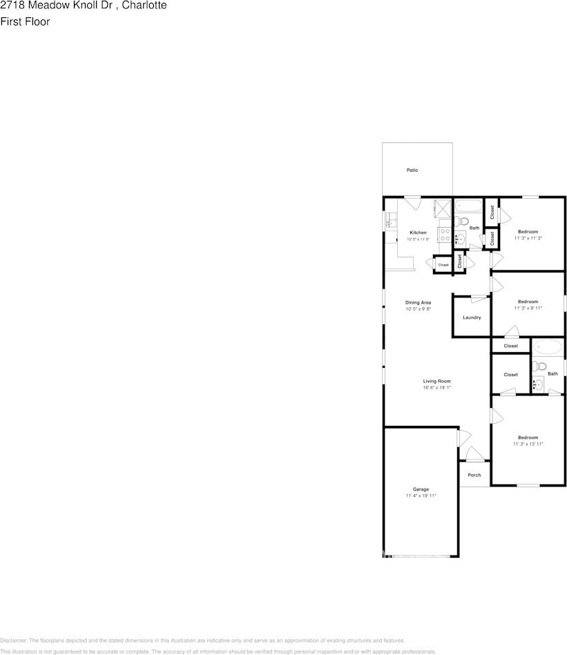 2718 Meadow Knoll Dr - Photo 2 of 10
