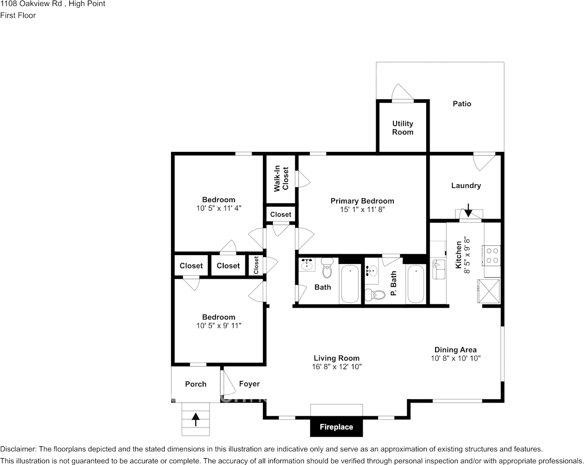 1108 Oakview Rd - Photo 3 of 19