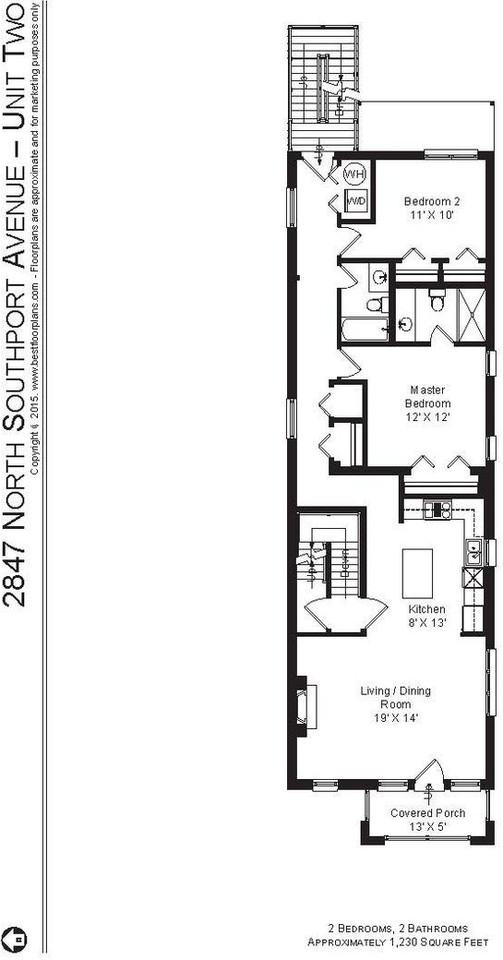 2847 N Southport Ave #2 - Photo 5 of 9