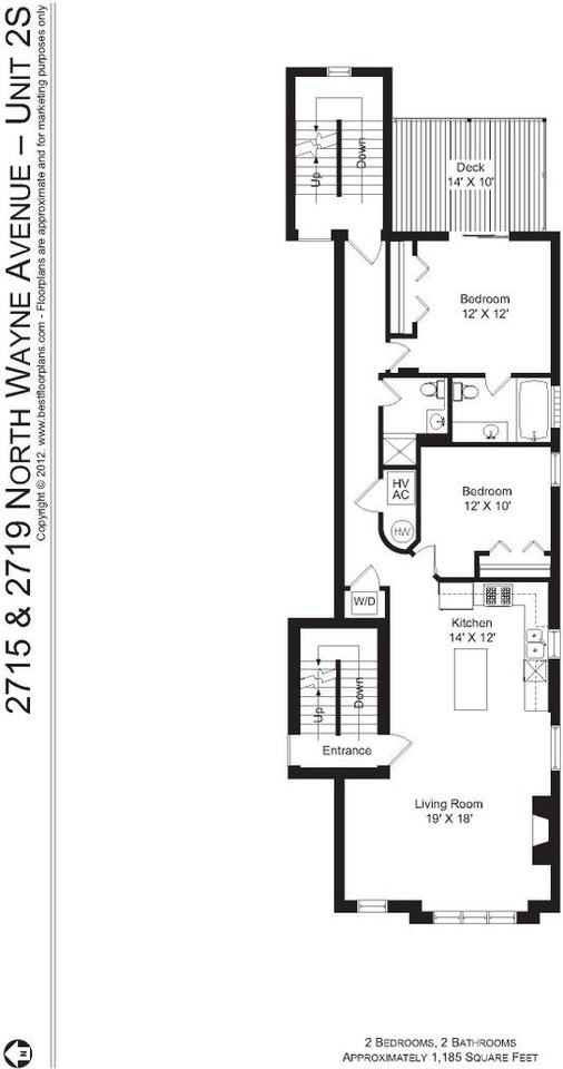 2719 N Wayne Ave #2S - Photo 5 of 9