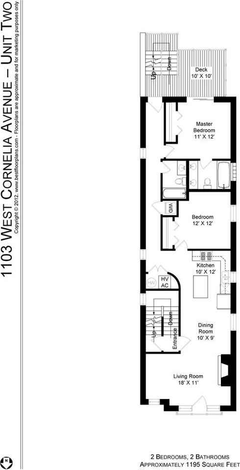 1103 W Cornelia Ave #2 - Photo 5 of 10