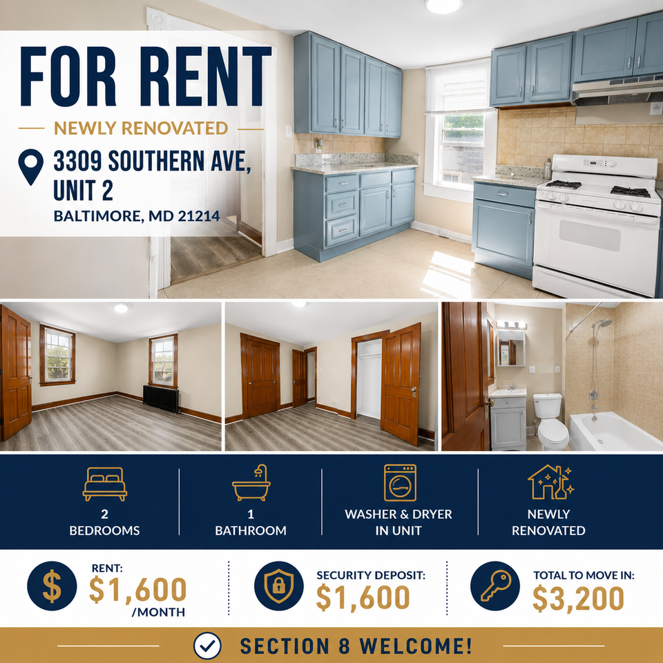 3309 Southern Ave #2