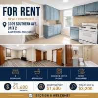 featured image of 3309 Southern Ave #2