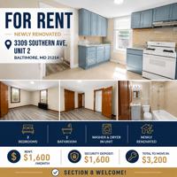 featured image of 3309 Southern Ave #1