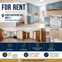 3309 Southern Ave #1 - Photo 1 of 1