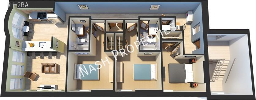 3900 Laclede Ave #1A - Photo 2 of 12