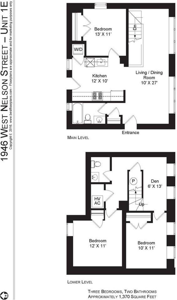 1946 W Nelson St #1E - Photo 6 of 10