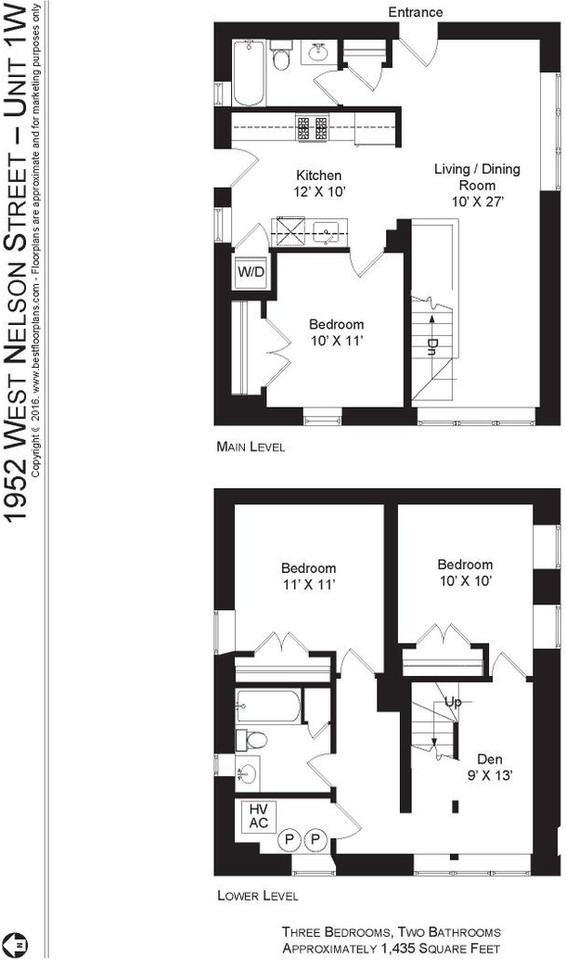 1952 W Nelson St #1W - Photo 5 of 10