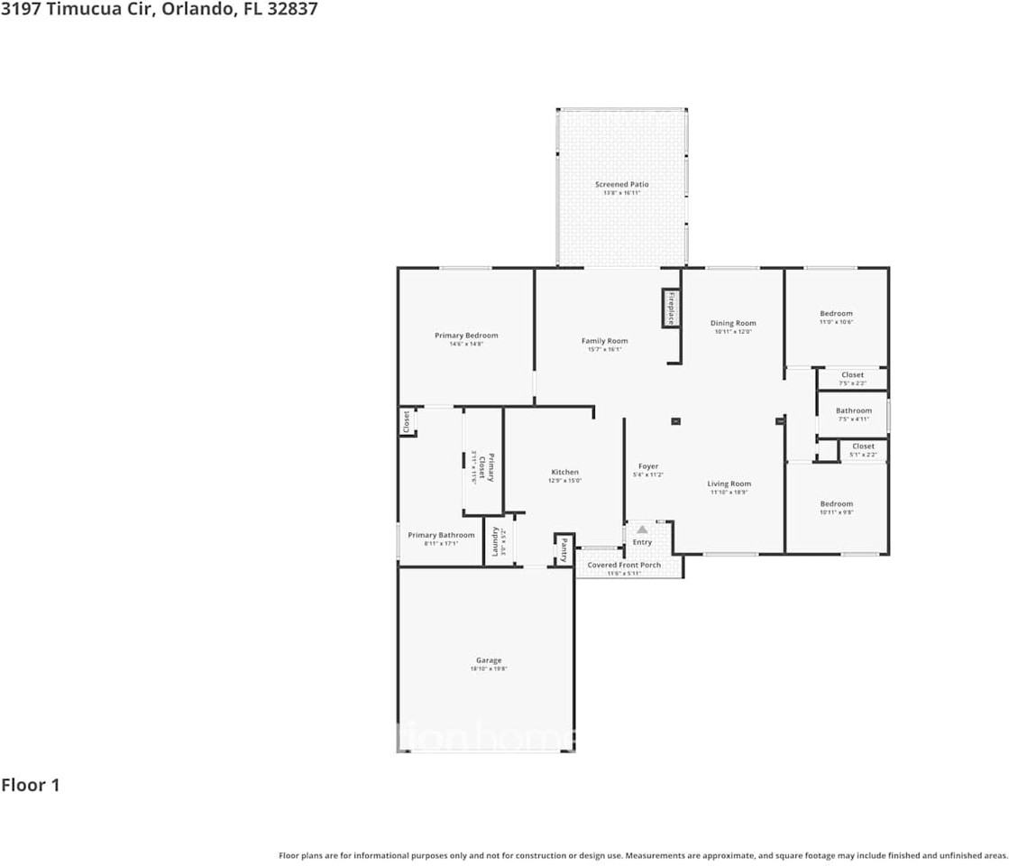 3197 Timucua Cir - Photo 2 of 17