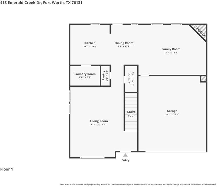413 Emerald Creek Dr - Photo 2 of 20