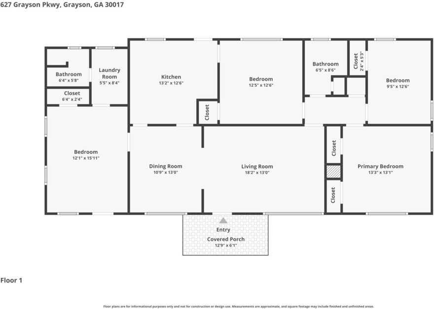 627 Grayson Pkwy - Photo 2 of 25