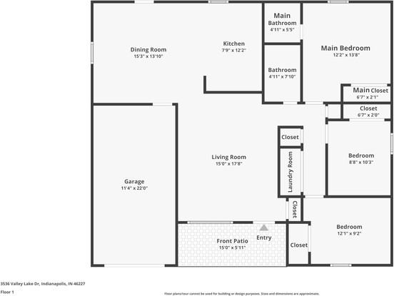 3536 Valley Lake Dr - Photo 2 of 11