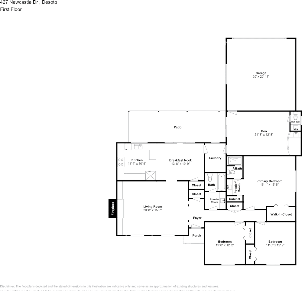 427 Newcastle Dr - Photo 2 of 20