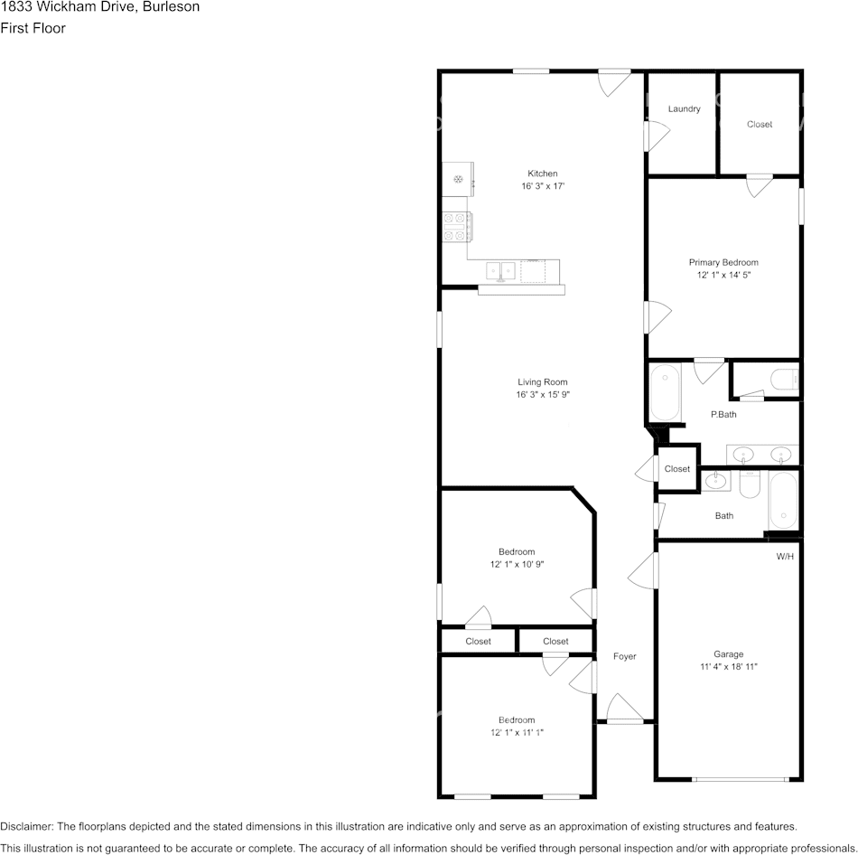 1833 Wickham Dr - Photo 2 of 18