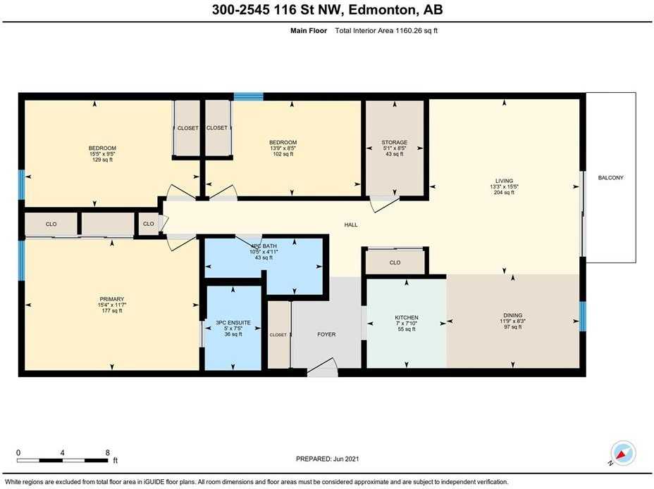 2545 116 ST NW Unit 300 - Photo 3 of 31
