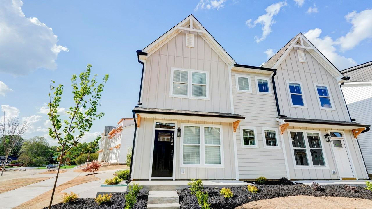 New Classically designed Duet style homes for Rent in Charlotte - Photo 2 of 36