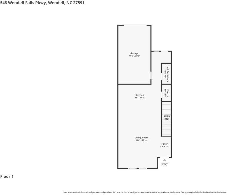 548 Wendell Falls Pkwy - Photo 2 of 17