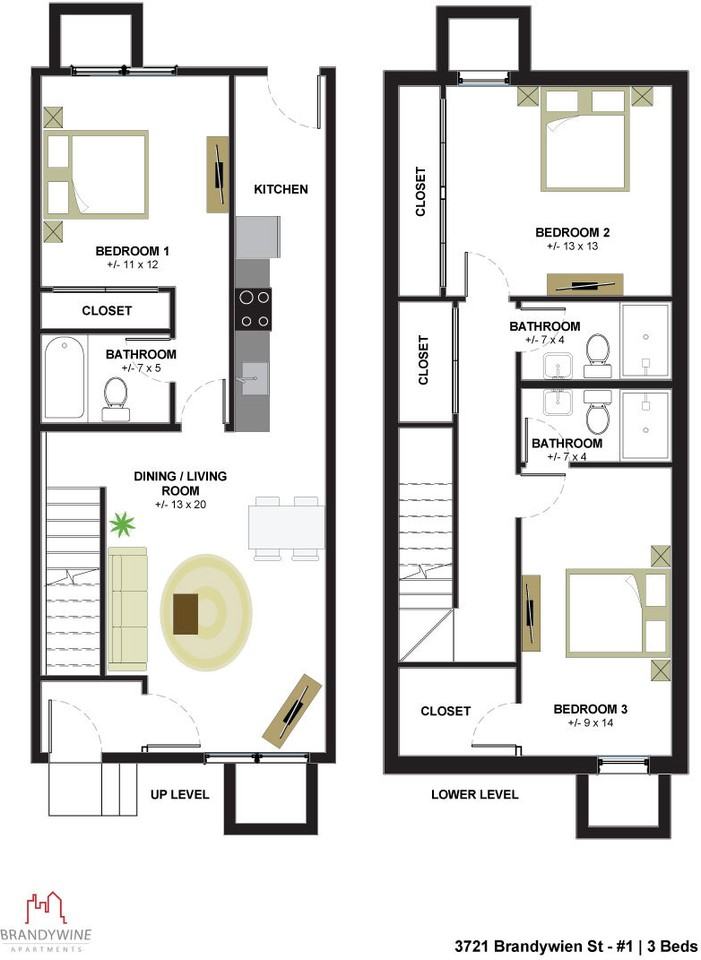 3721 Brandywine St #1 - Photo 3 of 14