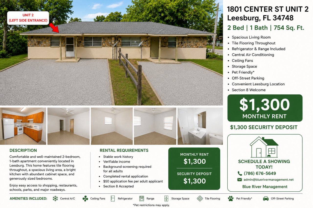 1801 Center St #2