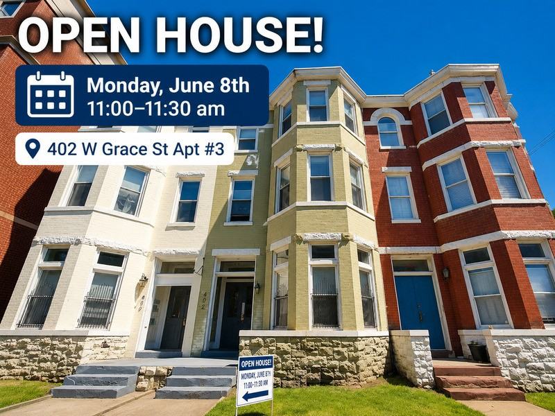 402 W Grace St #3