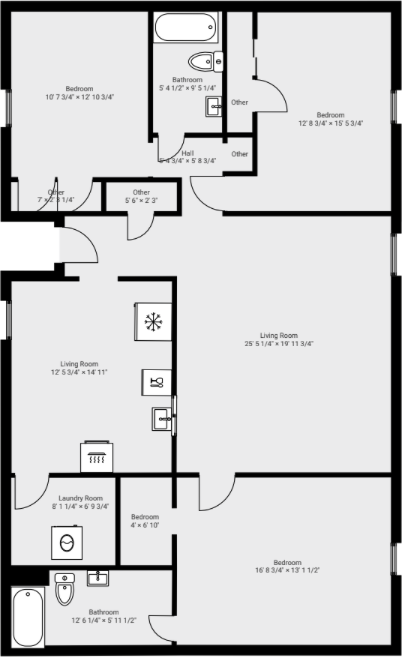 4617 Welton St - Photo 6 of 6