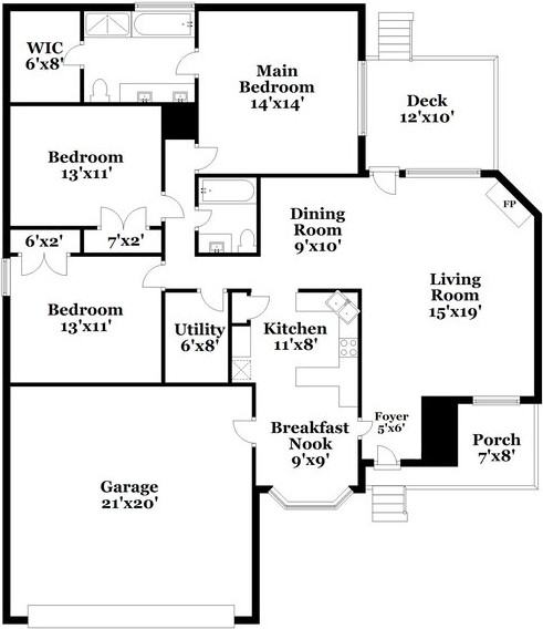 1243 Piney Church Rd - Photo 2 of 16