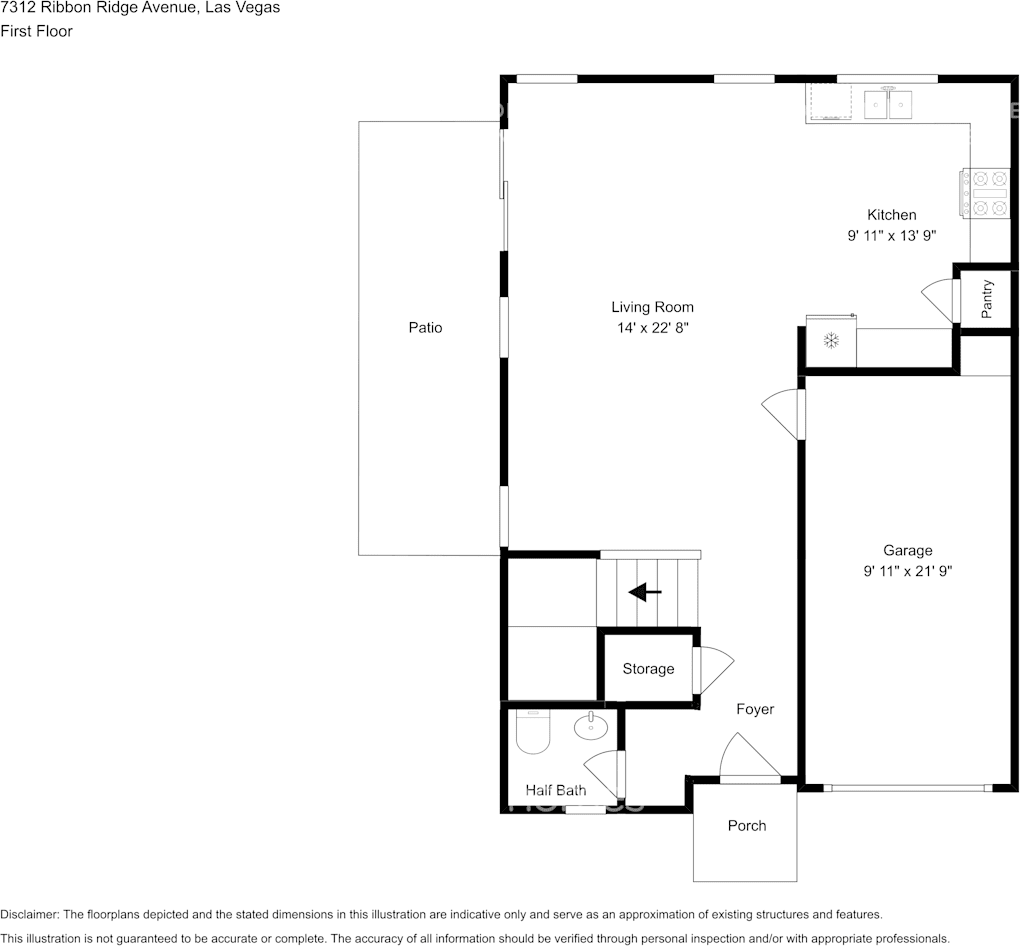 7312 Ribbon Ridge Ave - Photo 2 of 19