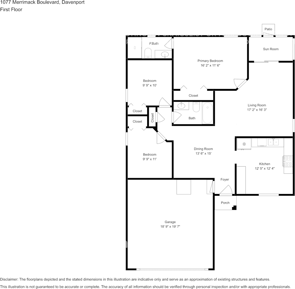 1077 Merrimack Blvd - Photo 2 of 18