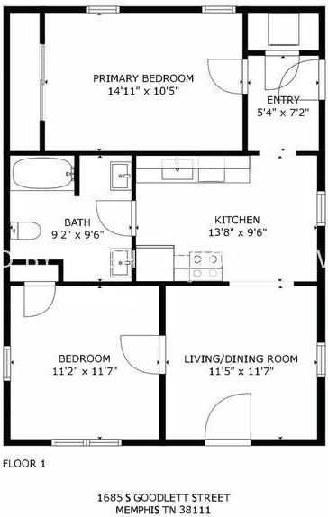 1685 S Goodlett St - Photo 5 of 25