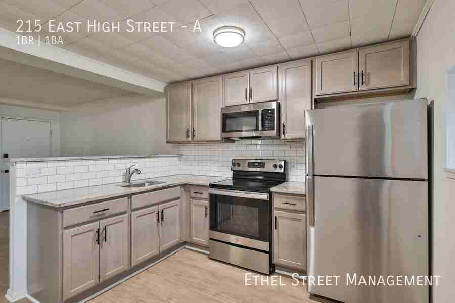 215 E High St #A