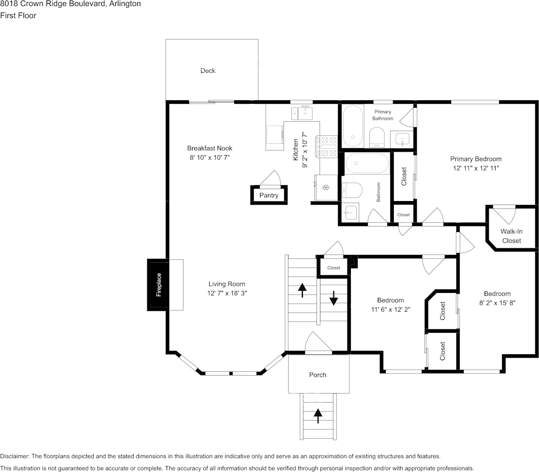 8018 Crown Ridge Blvd - Photo 3 of 20