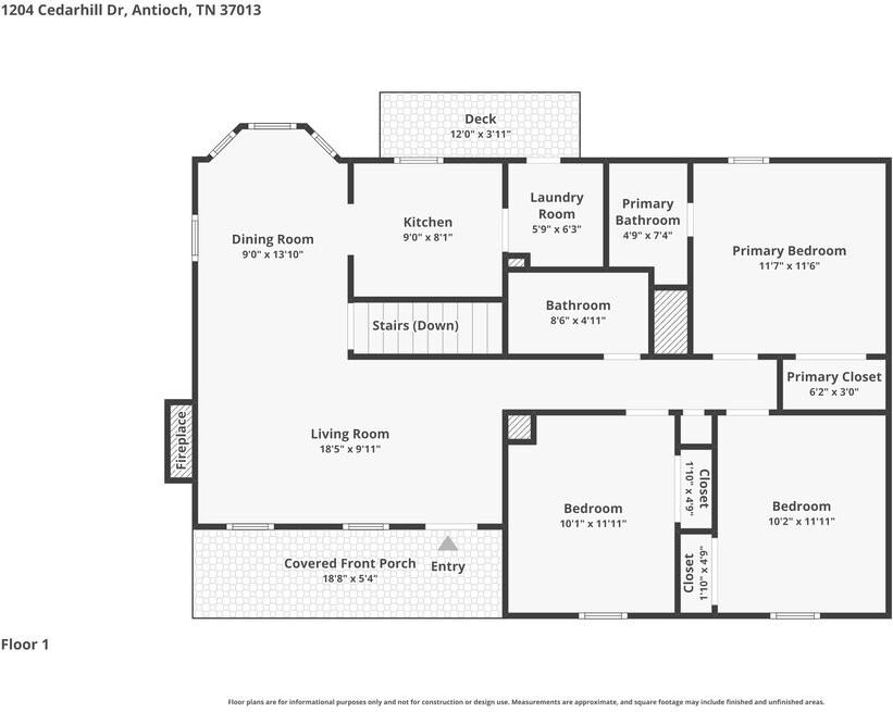 1204 Cedarhill Dr - Photo 3 of 17