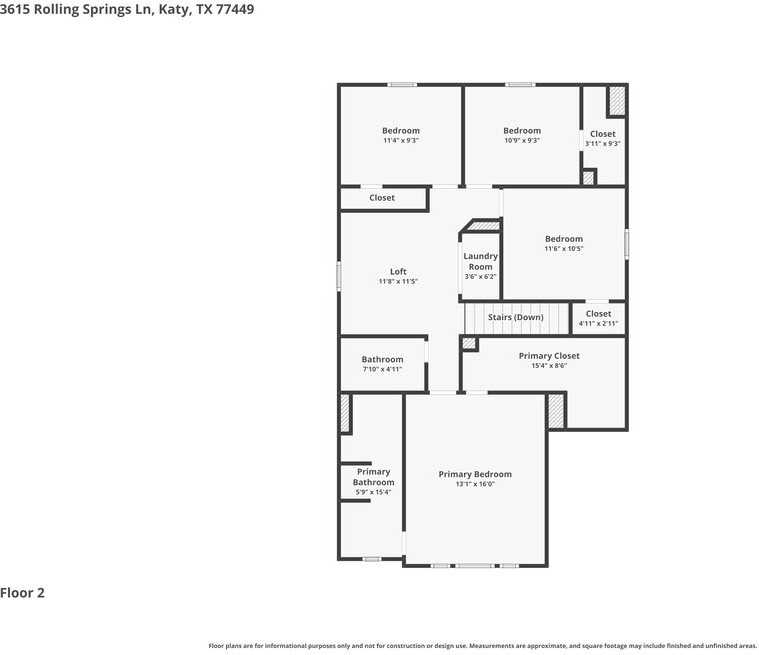 3615 Rolling Springs Ln - Photo 2 of 17