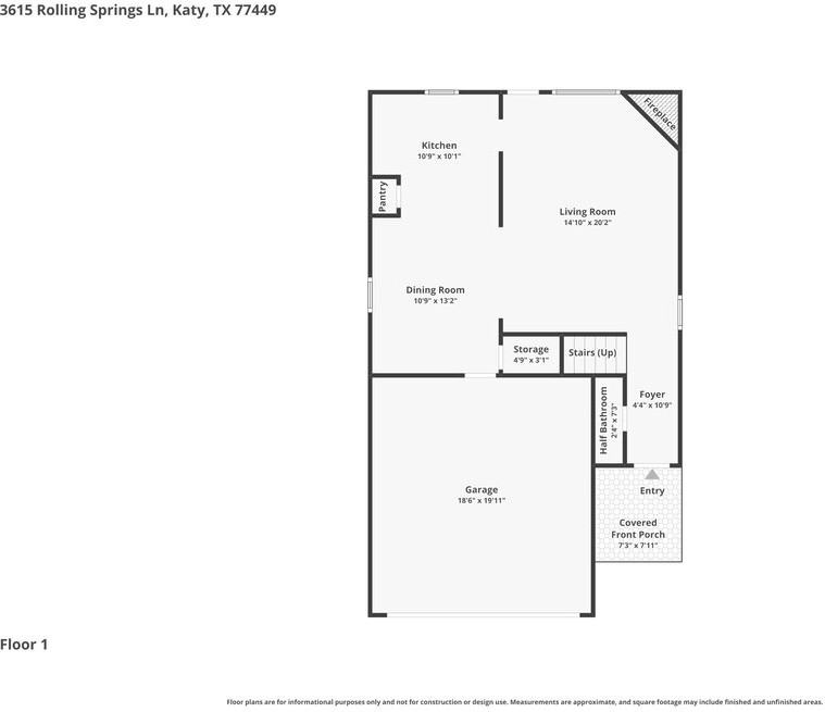 3615 Rolling Springs Ln - Photo 3 of 17
