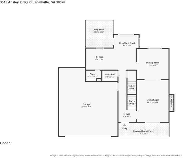 3015 Ansley Ridge Ct - Photo 3 of 18