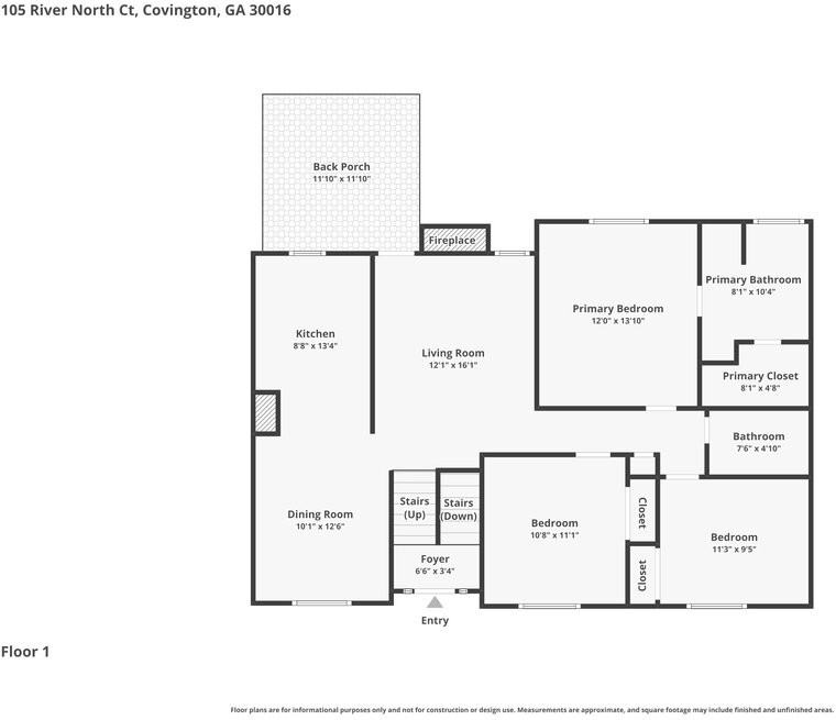 105 River North Ct - Photo 3 of 17