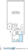 233 E 54th St Apt 1c #1C - Photo 1 of 1