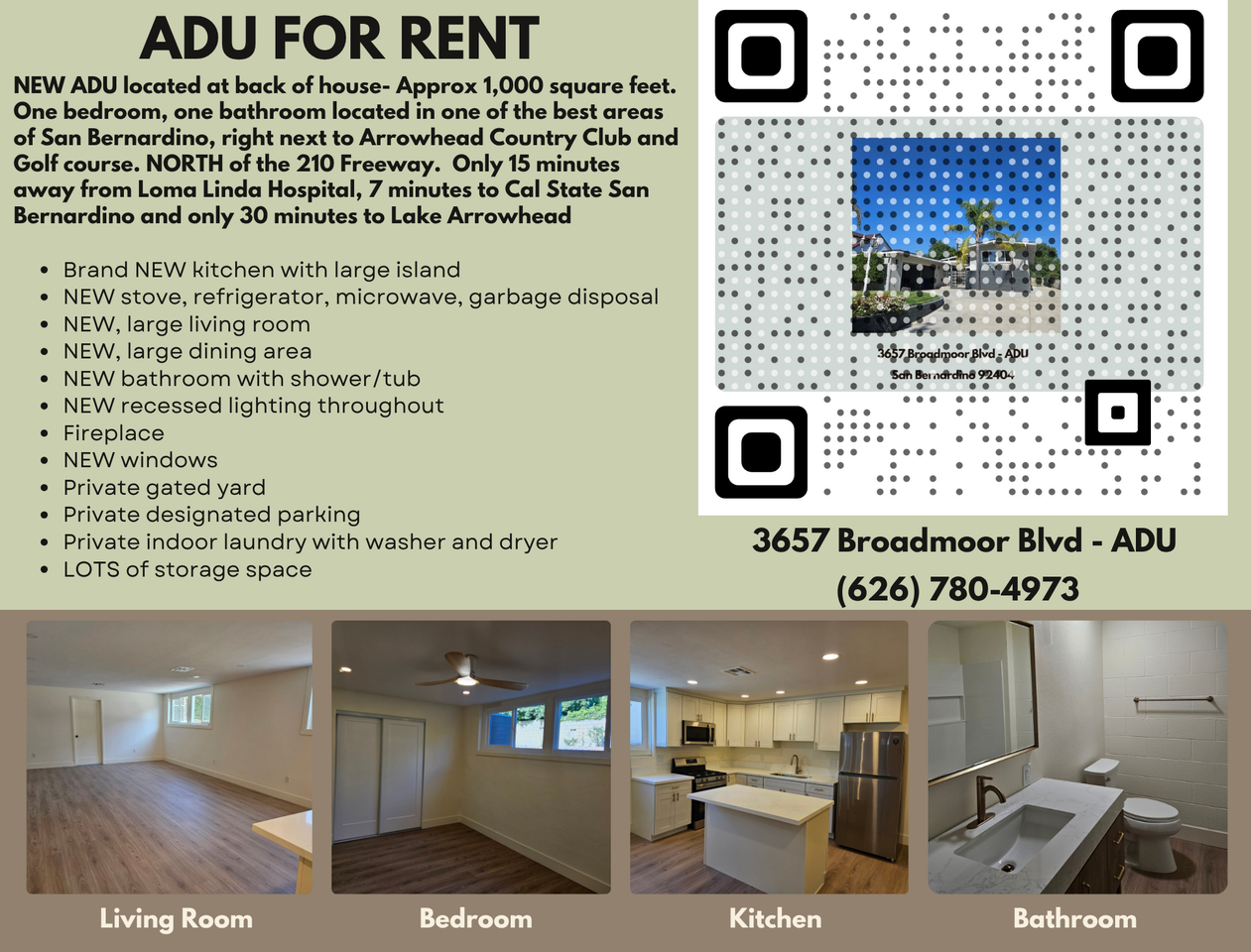 3657 Broadmoor Blvd - Adu/apartment #ADU - Photo 2 of 29