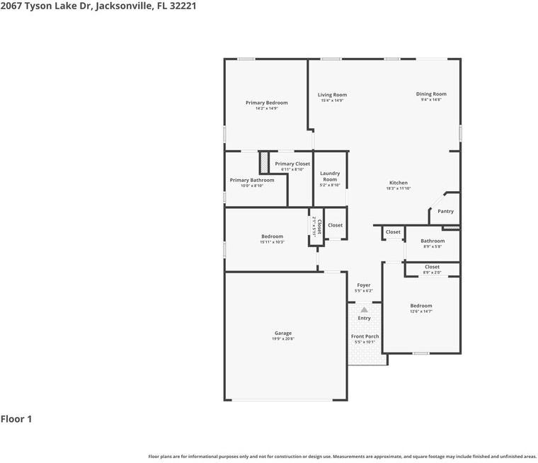 2067 Tyson Lake Dr - Photo 2 of 16