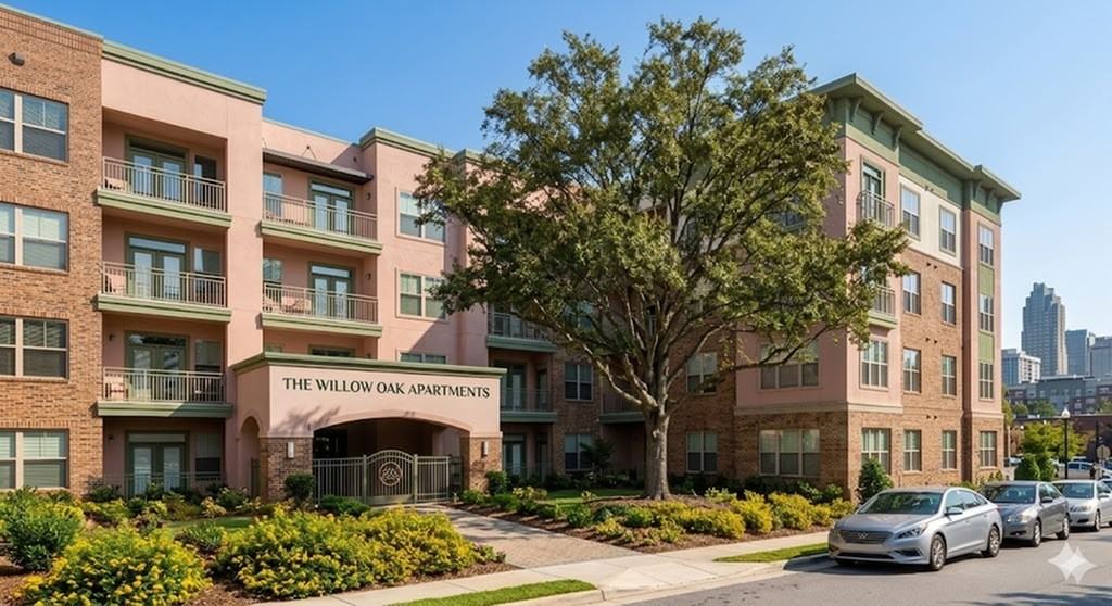 Willow Oak Apartments - Photo 7 of 10