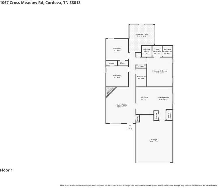 1067 Cross Meadow Rd - Photo 2 of 16