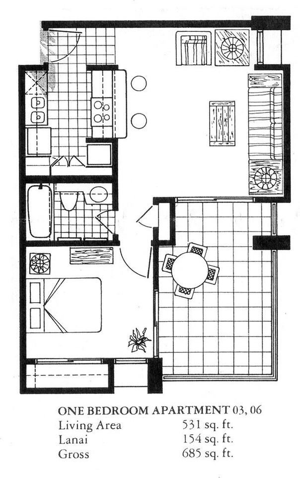2100 Date St #806 - Photo 3 of 17